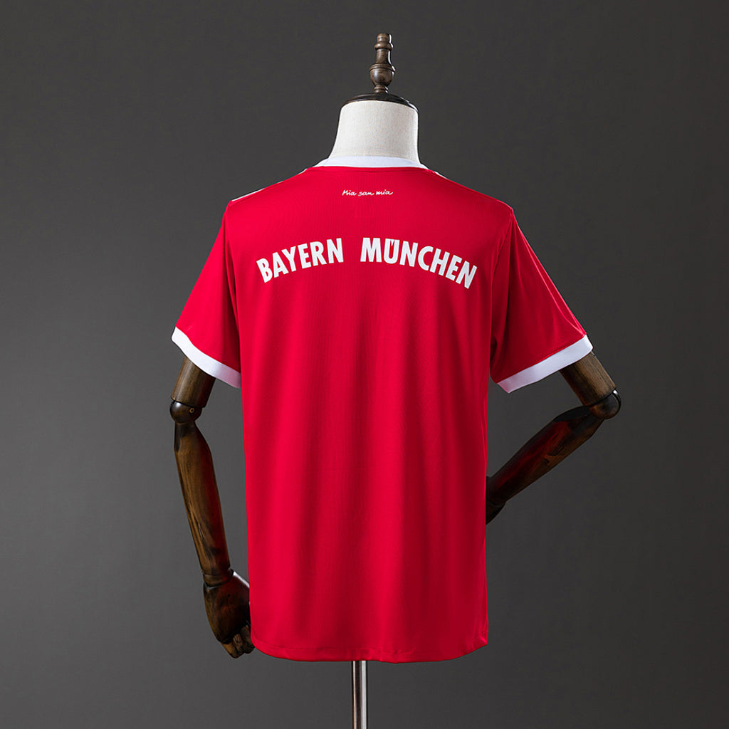 Camiseta Retro Bayern Múnich Local 17/18 - espalda