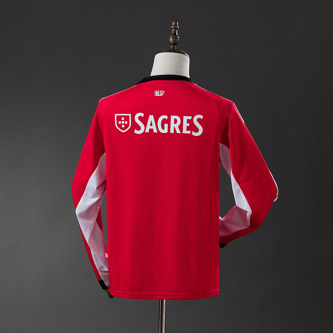 Camiseta SL Benfica Local Manga Larga 2025/26 - espalda