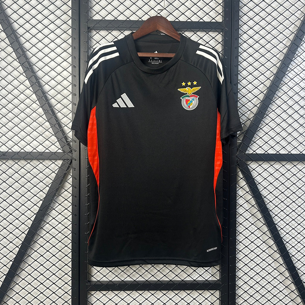 Camiseta SL Benfica Negra Edición Especial 2025/26 - frente