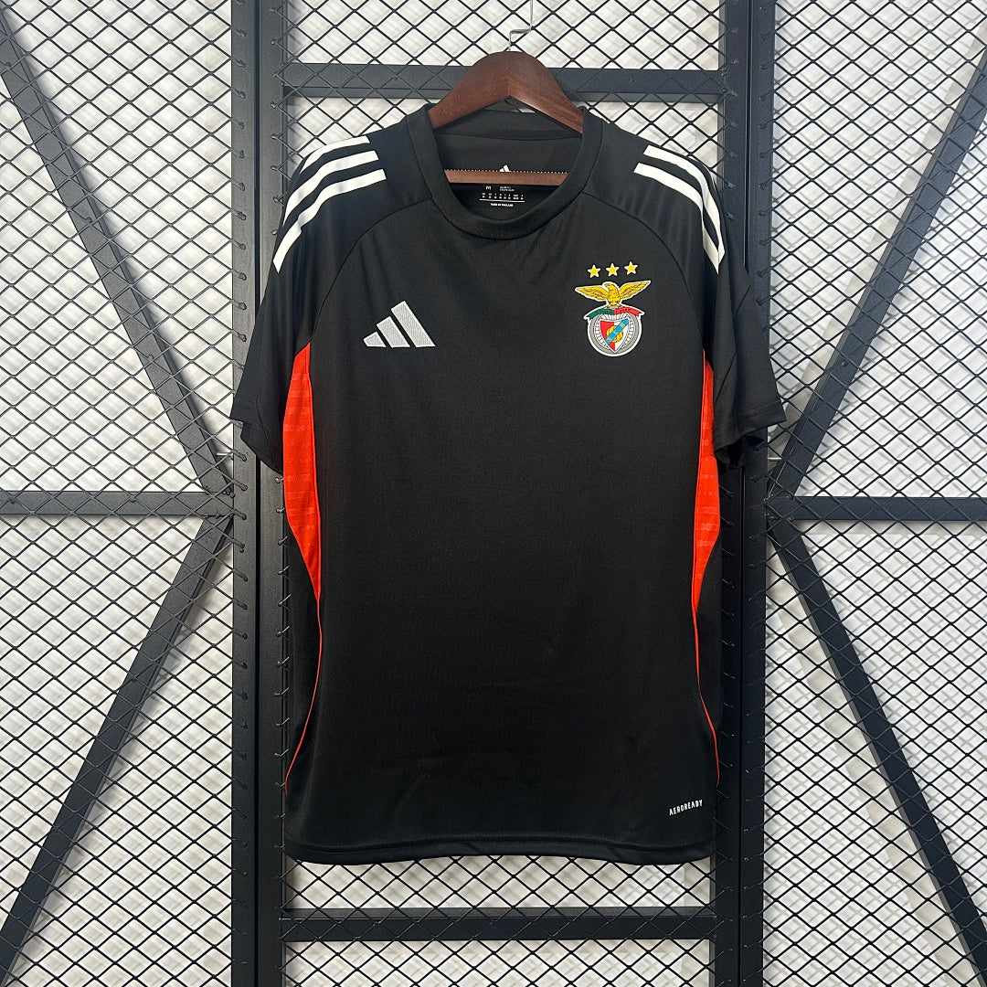 Camiseta SL Benfica Negra Edición Especial 2025/26 - frente
