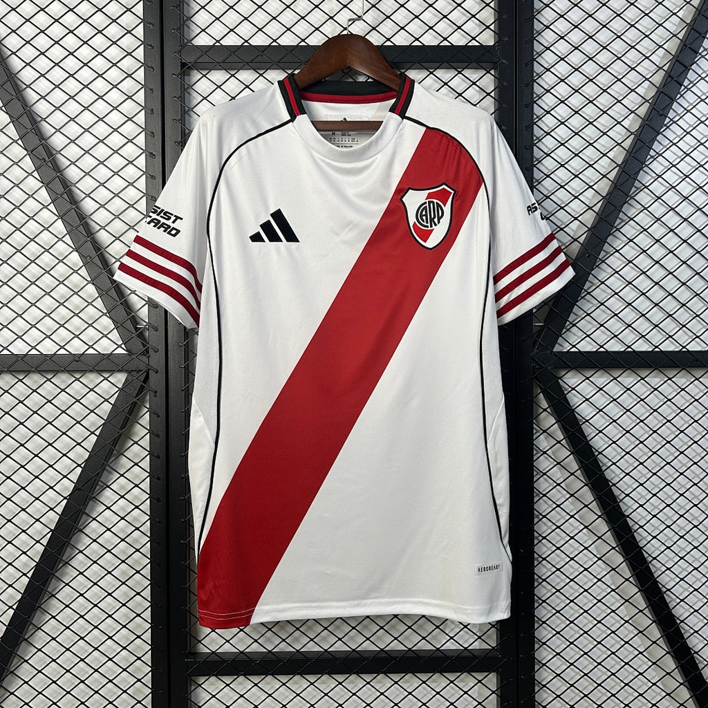 Camiseta River Plate Local 2025/26 - frente