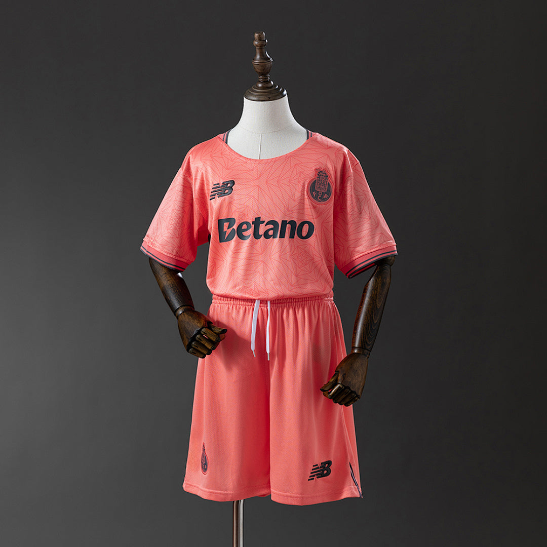 Conjunto Niños FC Porto Visita 2025/26 - frente
