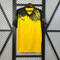 Camiseta Borussia Dortmund Local Amarilla y Negra 2025/26 - frente