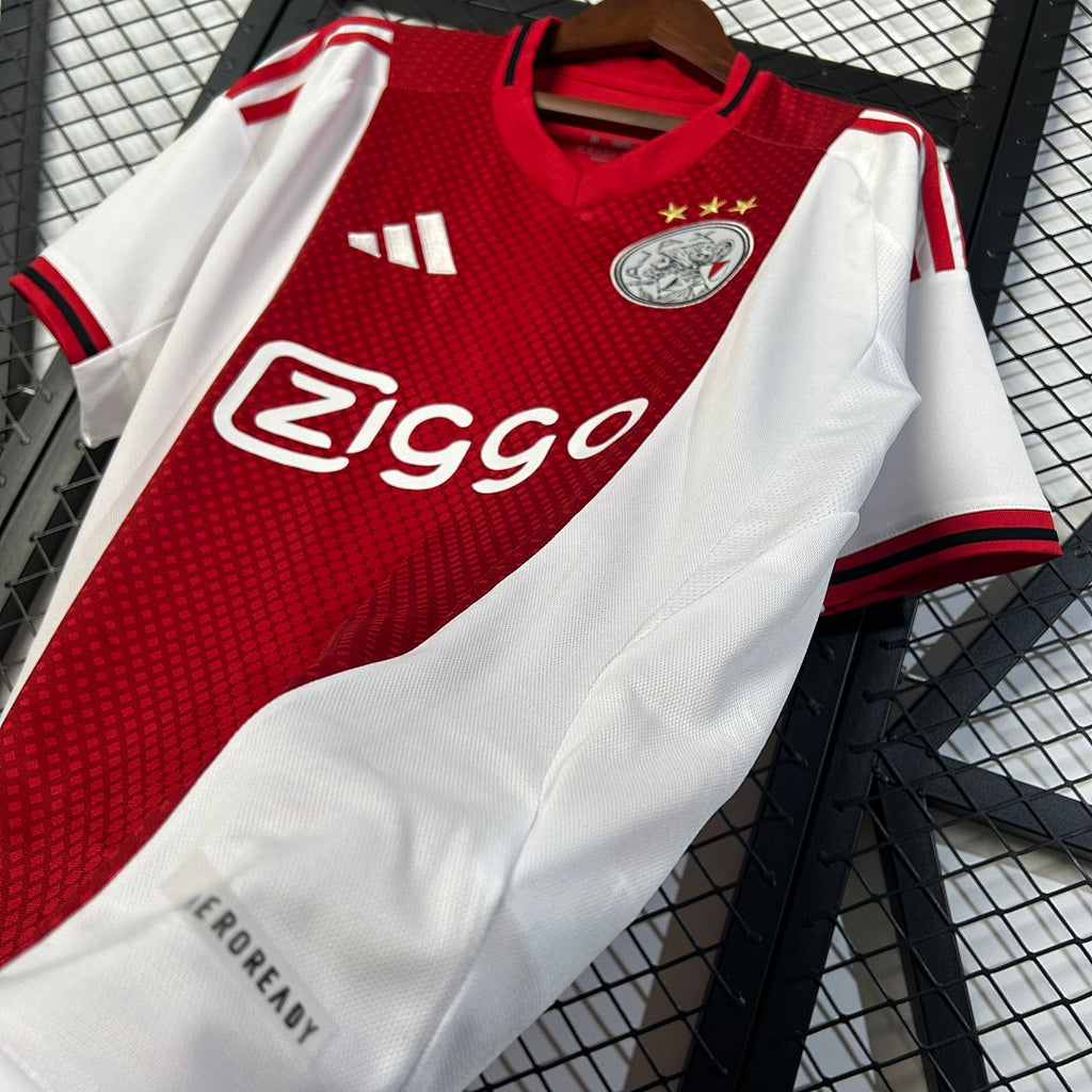 Camiseta Ajax Local 2025/26 - espalda