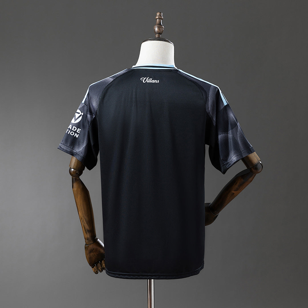 Camiseta Aston Villa Visita 2025/26 - espalda