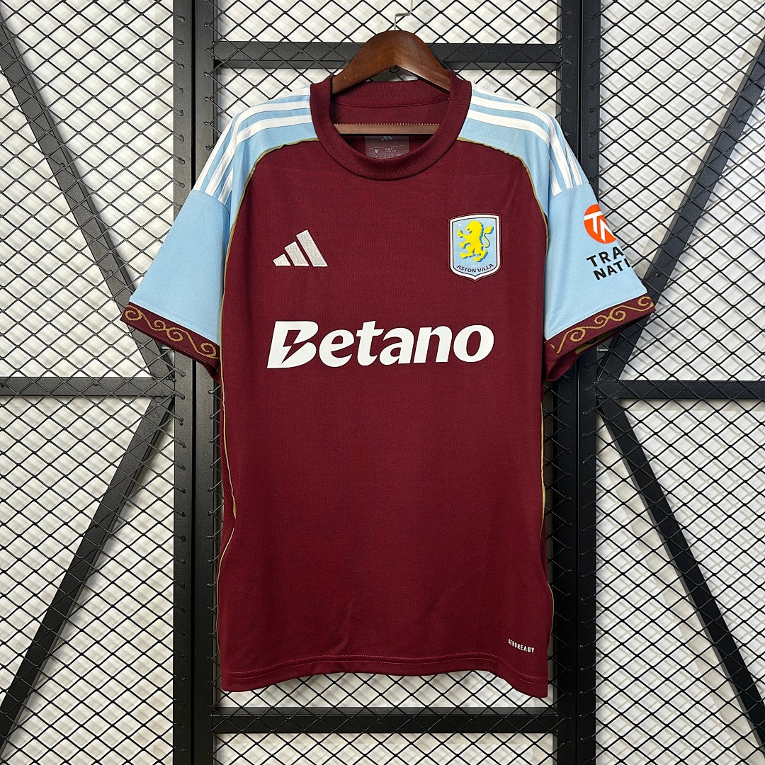 Camiseta Aston Villa Local 2025/26 - frente