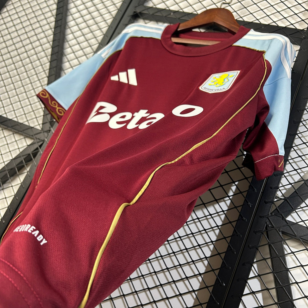 Camiseta Aston Villa Local 2025/26 - espalda