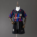 Conjunto Niños FC Barcelona Gris Edición Especial 2025/26 - frente