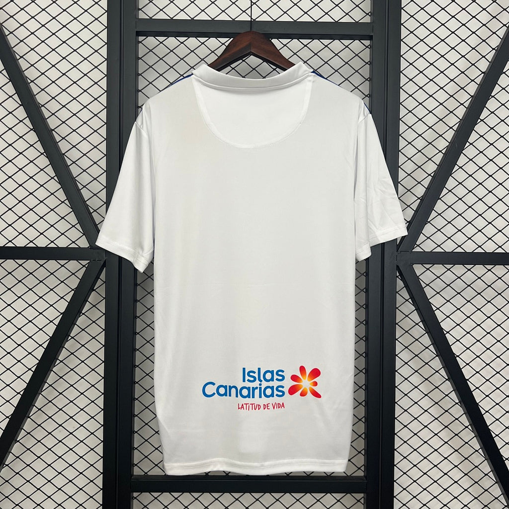 Camiseta CD Tenerife Local Azul Marino y Blanca 2025/26 - espalda