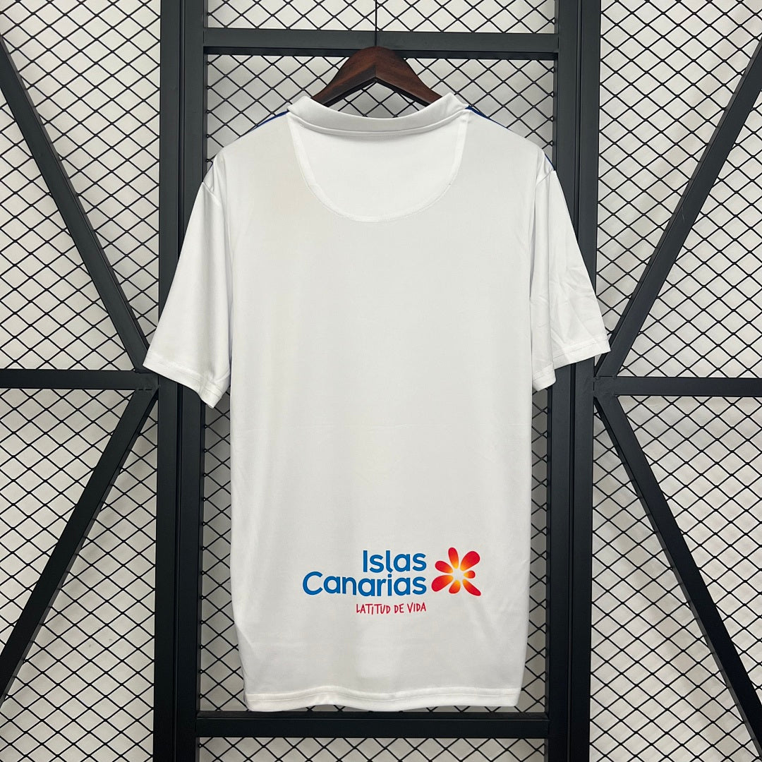Camiseta CD Tenerife Local Azul Marino y Blanca 2025/26 - espalda