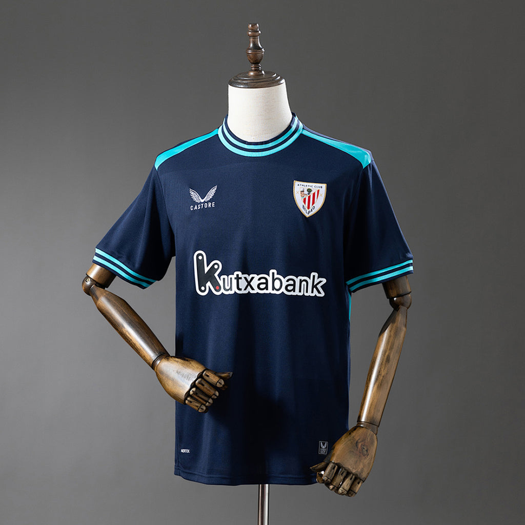 Camiseta Athletic Bilbao Visita 2025/26 - frente