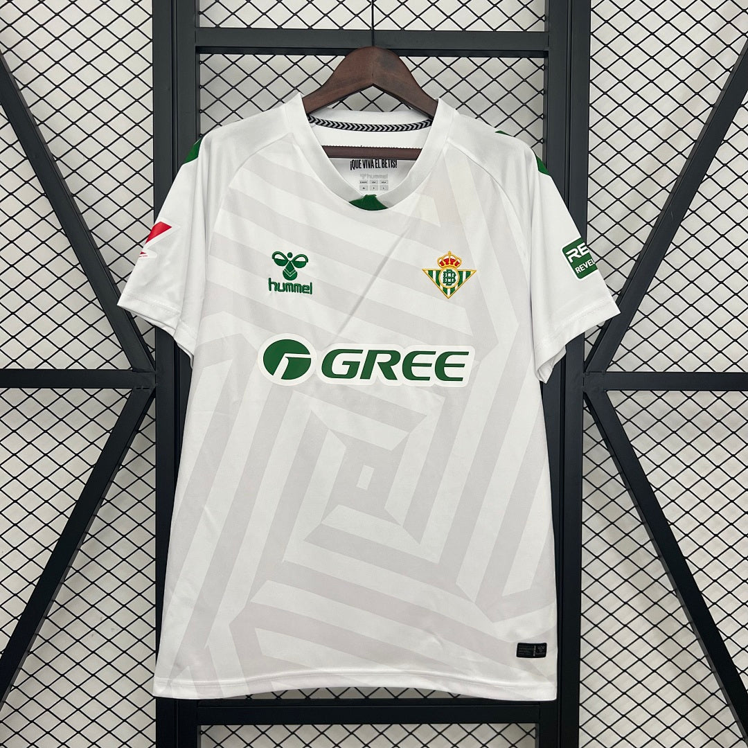 Camiseta Real Betis Portero Blanca 2025/26 - frente