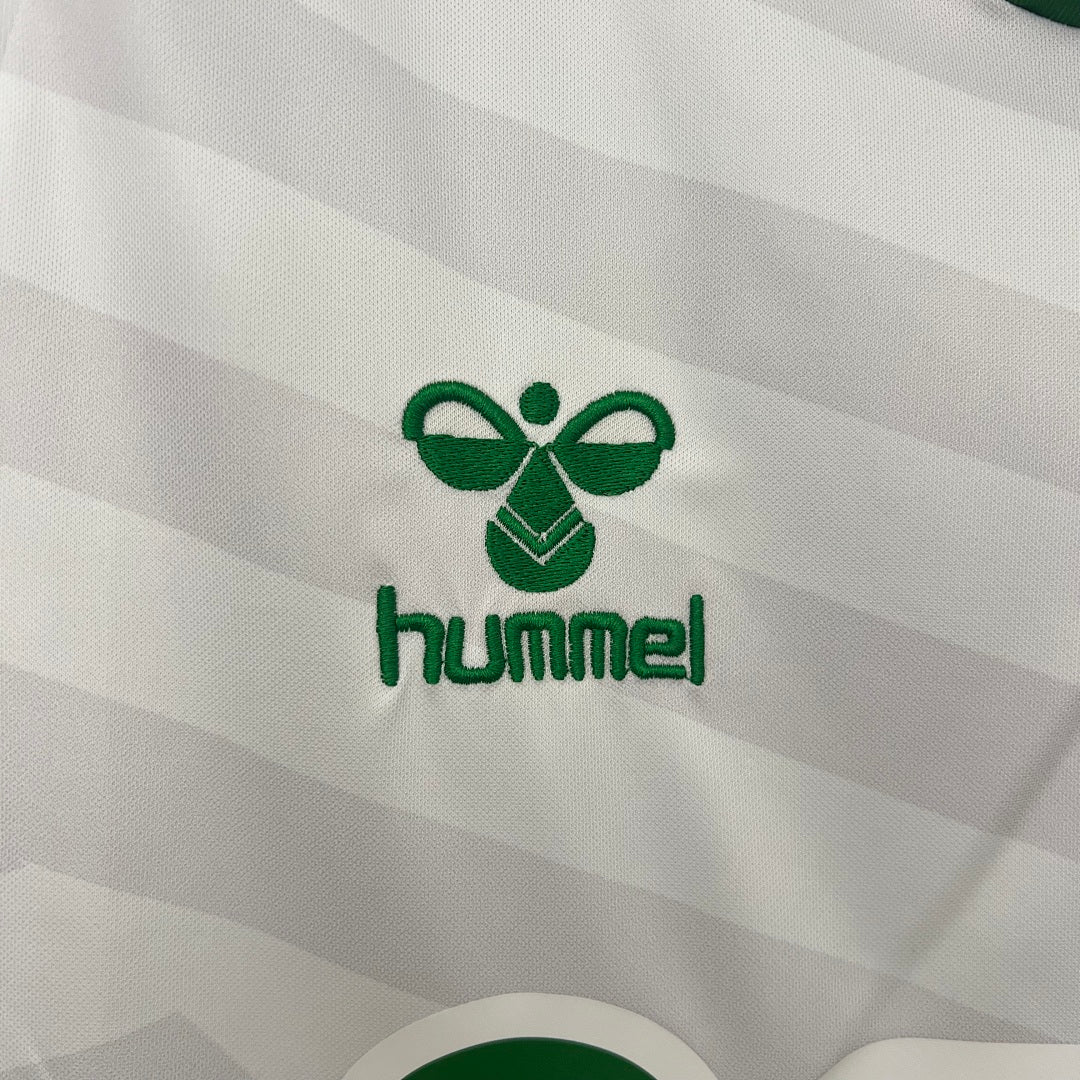 Camiseta Real Betis Portero Blanca 2025/26 - espalda