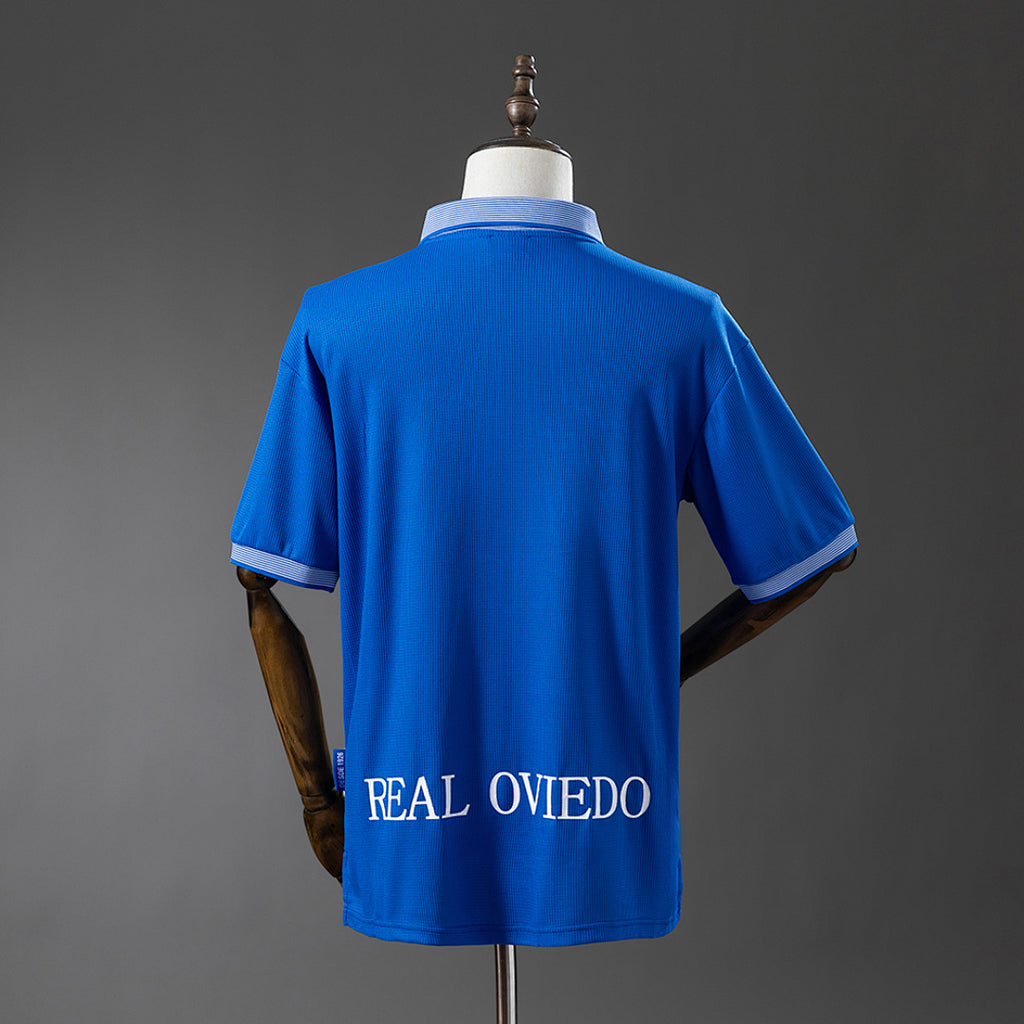 Camiseta Retro Real Oviedo Local 96/97 - espalda