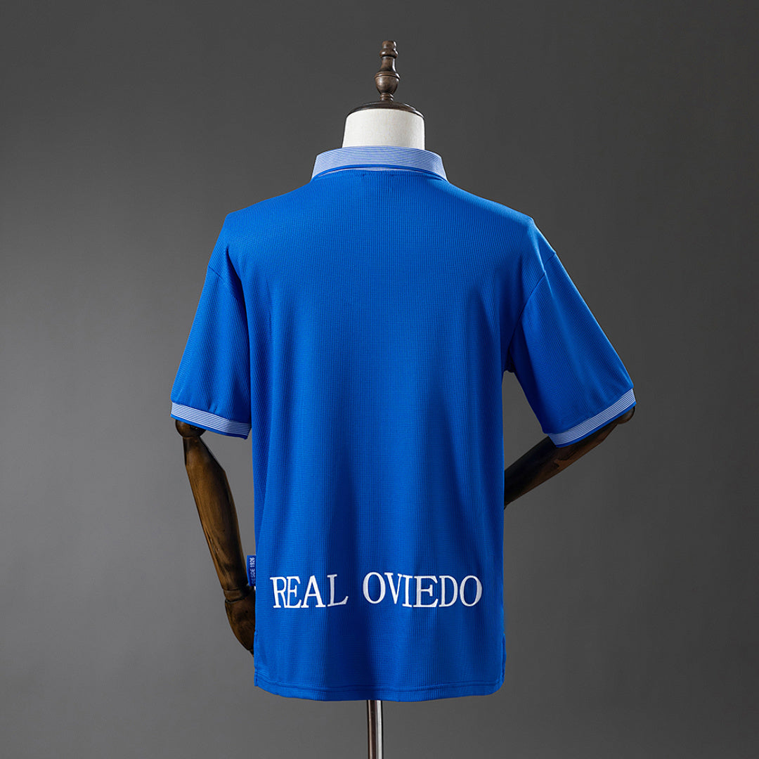 Camiseta Retro Real Oviedo Local 96/97 - espalda