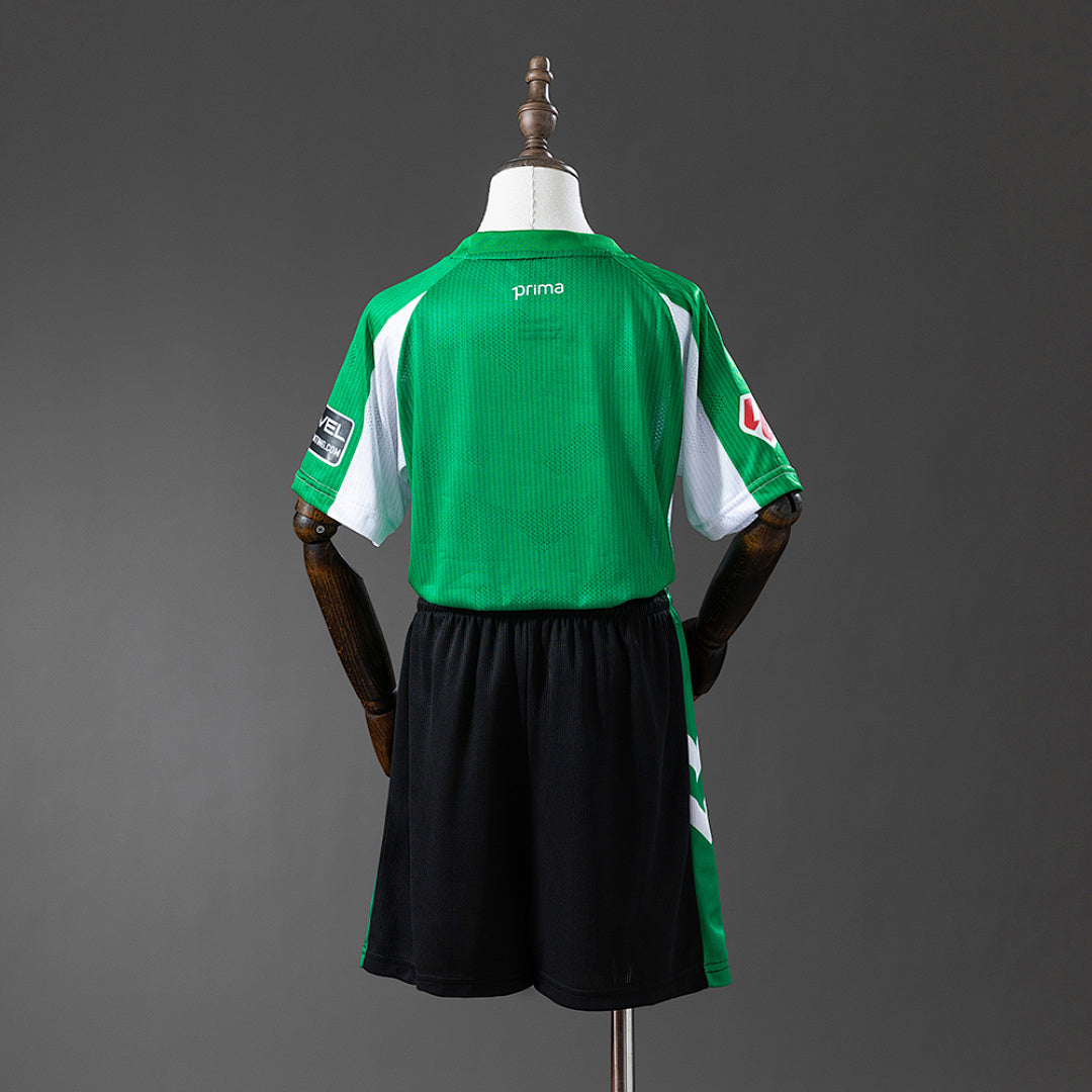Conjunto Niños Real Betis Local 2025/26 - espalda