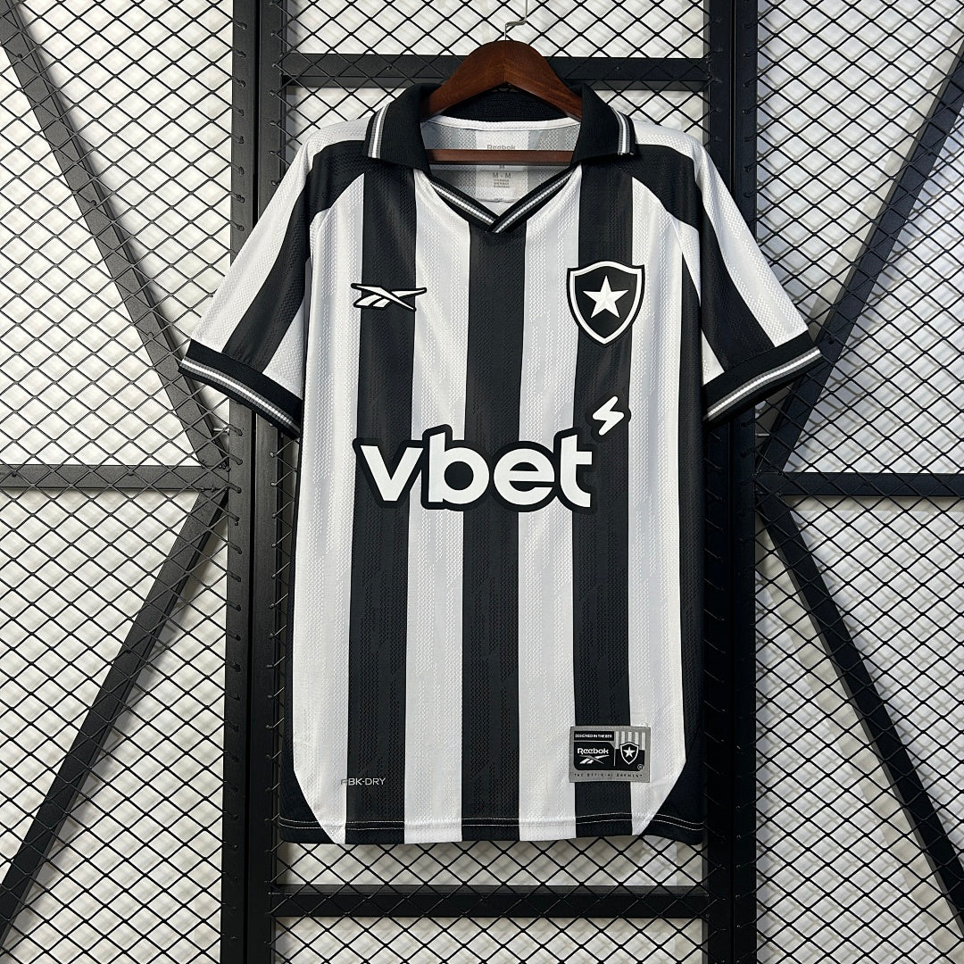 Camiseta Botafogo Local 2025/26 - frente