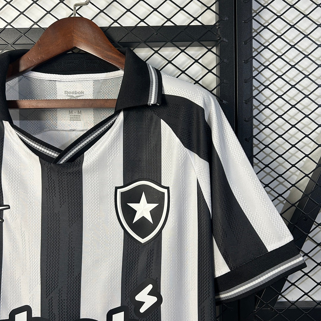 Camiseta Botafogo Local 2025/26 - espalda