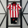 Conjunto Niños Athletic Bilbao Local 2025/26 - frente