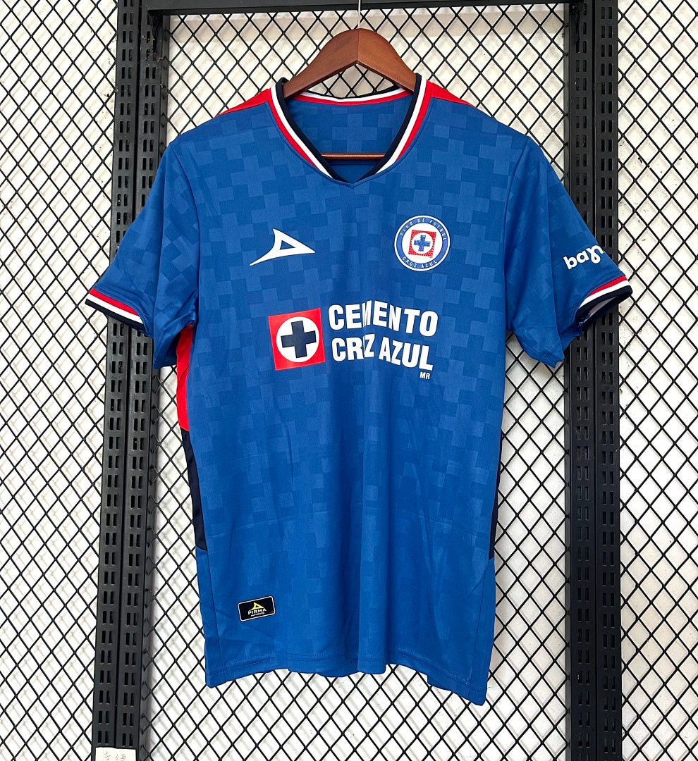 Camiseta Cruz Azul Local 2025/26 - frente