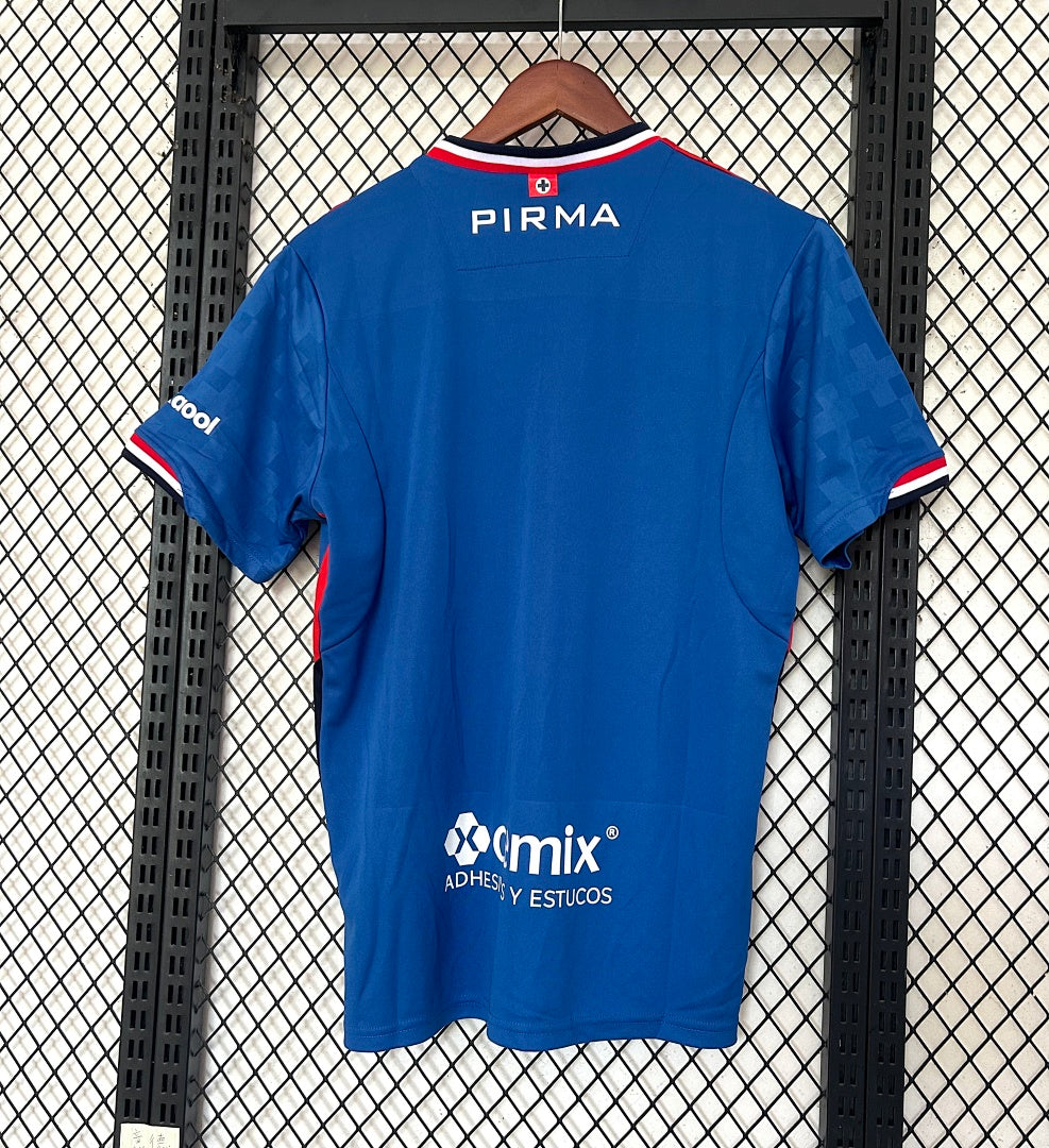 Camiseta Cruz Azul Local 2025/26 - espalda