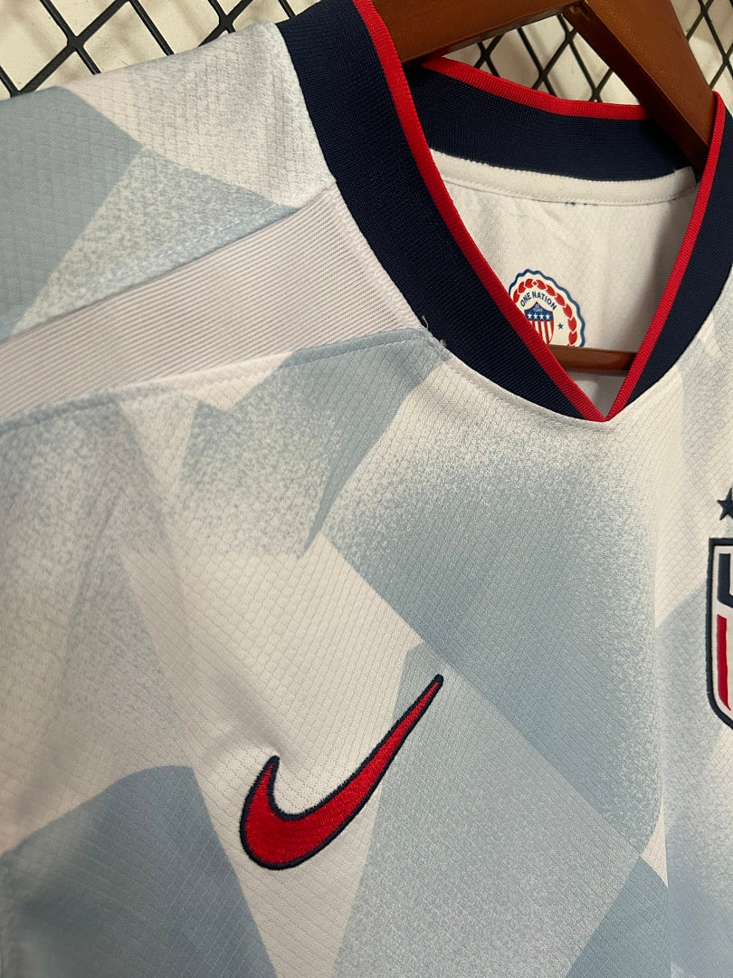 Camiseta Estados Unidos Local 2025 - espalda
