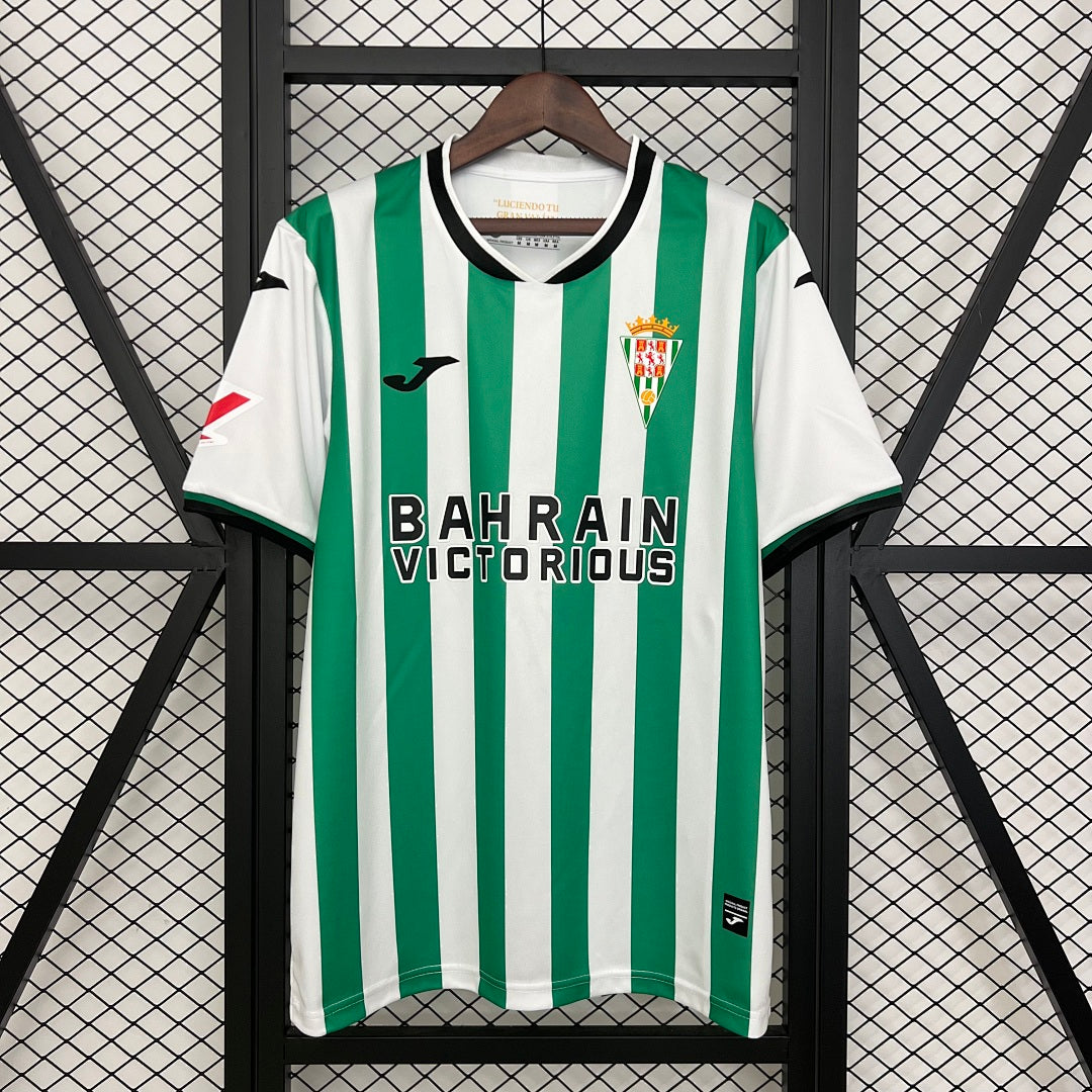 Camiseta Córdoba CF Local 2025/26 - frente