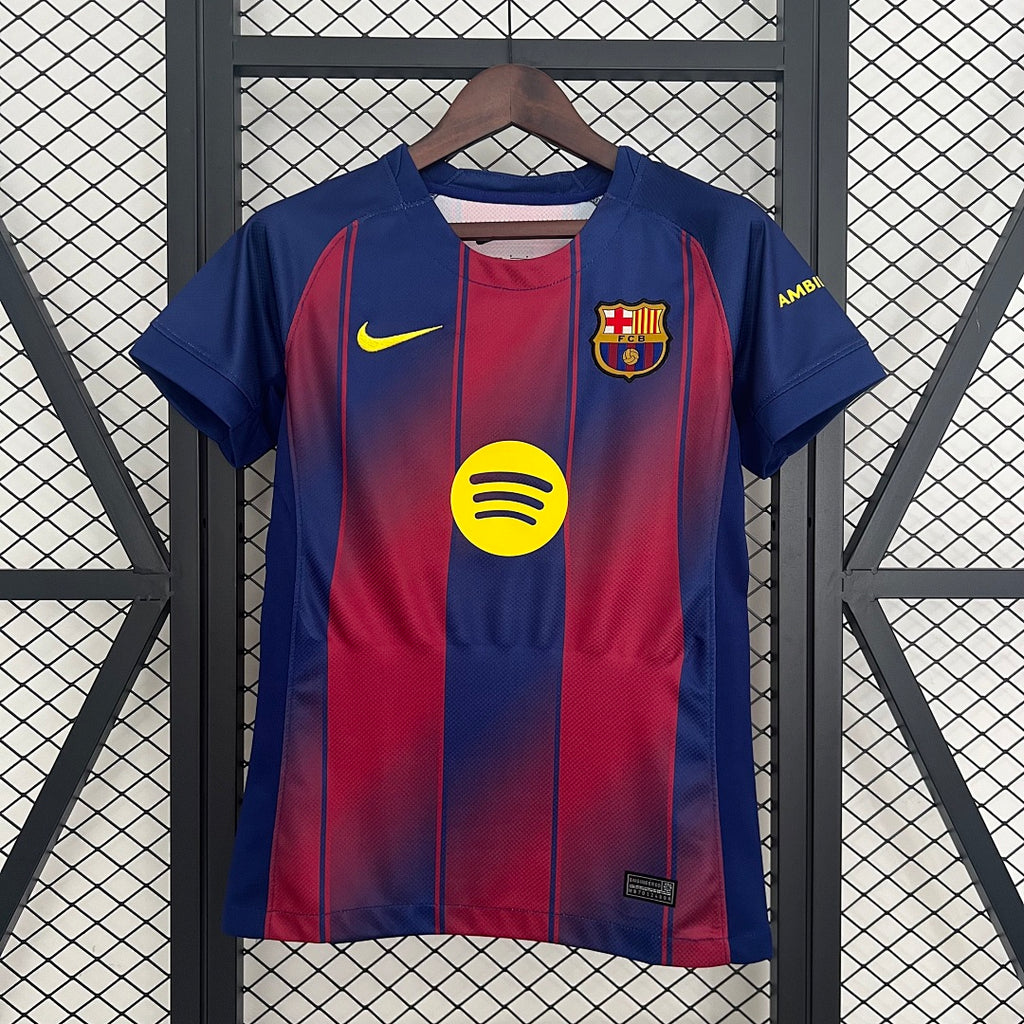 Camiseta FC Barcelona Local 2025/26 Mujer - frente