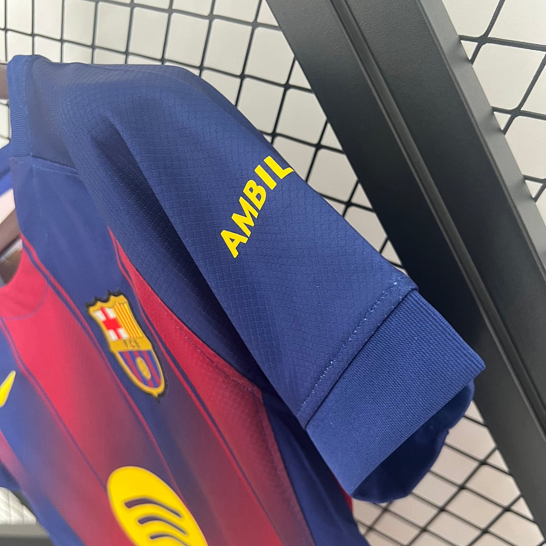 Camiseta FC Barcelona Local 2025/26 Mujer - espalda