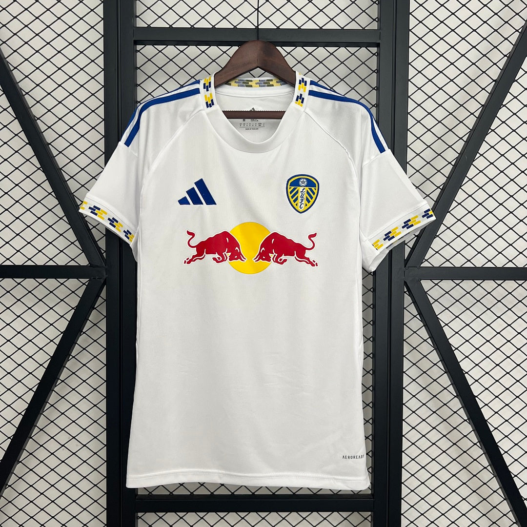 Camiseta Leeds United Local 2025/26 - frente