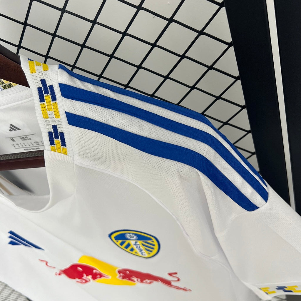 Camiseta Leeds United Local 2025/26 - espalda