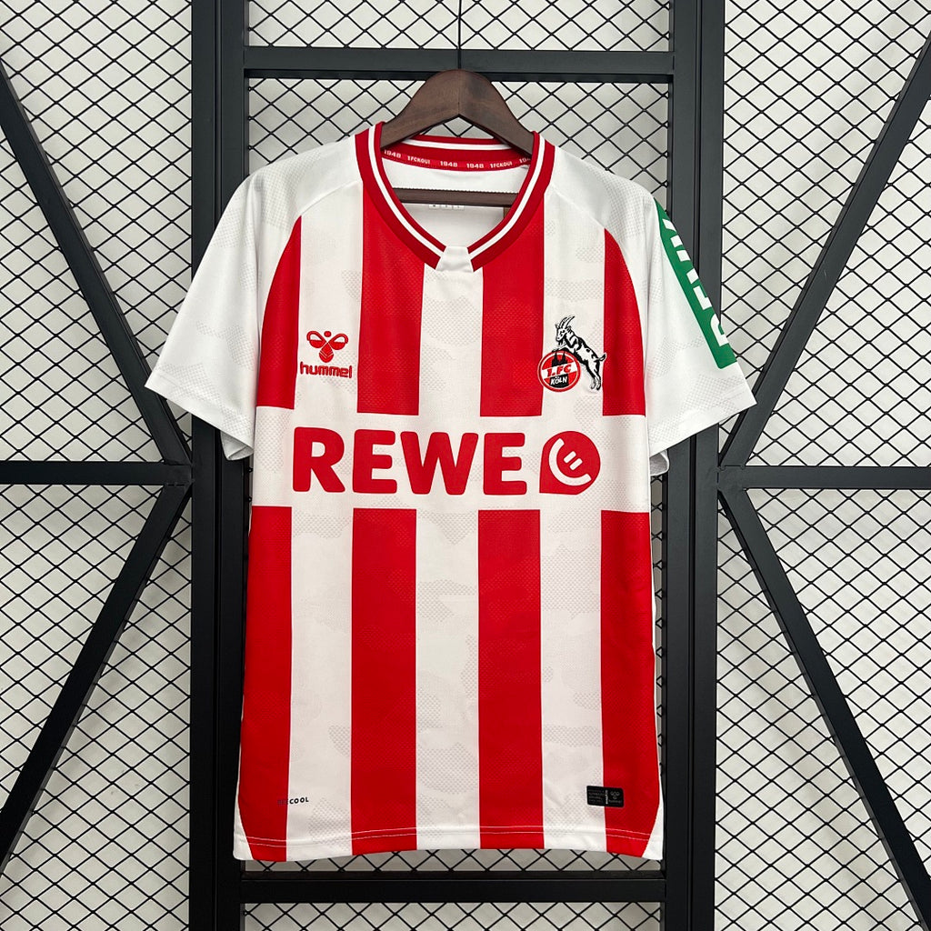 Camiseta 1. FC Köln Local 2025/26 - frente
