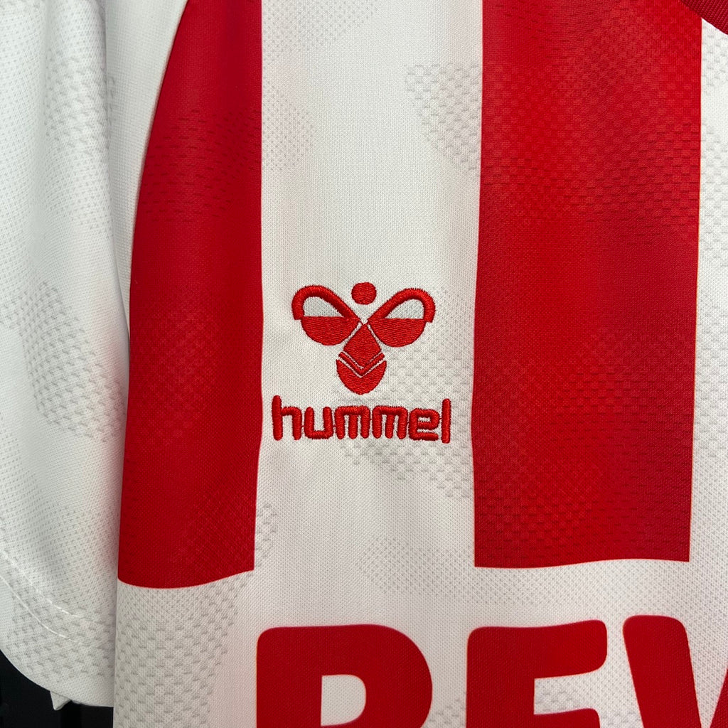 Camiseta 1. FC Köln Local 2025/26 - espalda