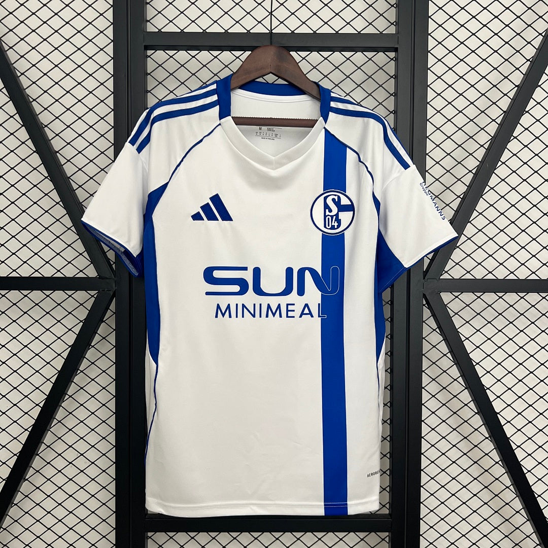 Camiseta Schalke 04 Visita 2025/26 - frente
