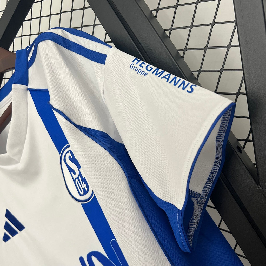Camiseta Schalke 04 Visita 2025/26 - espalda