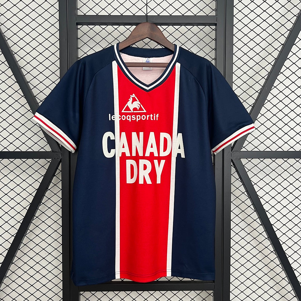 Camiseta Retro PSG Local 1974 - frente