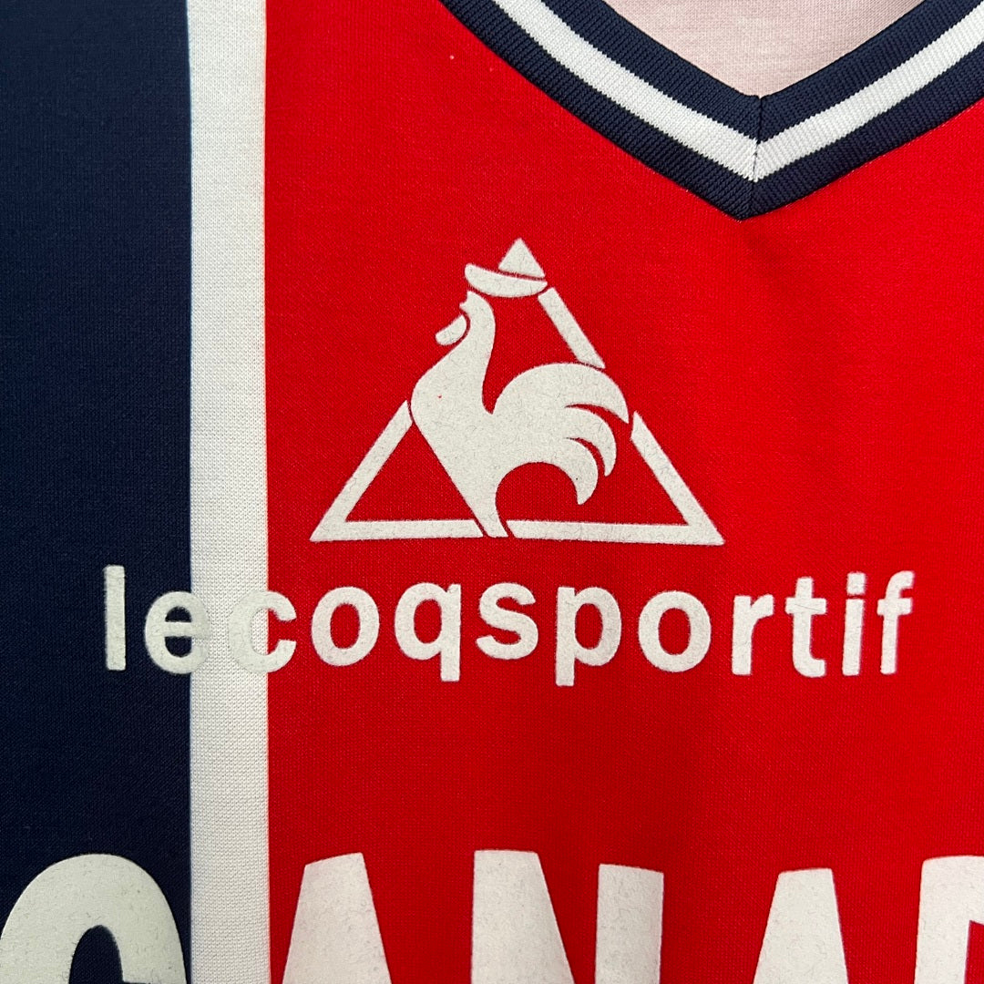 Camiseta Retro PSG Local 1974 - espalda