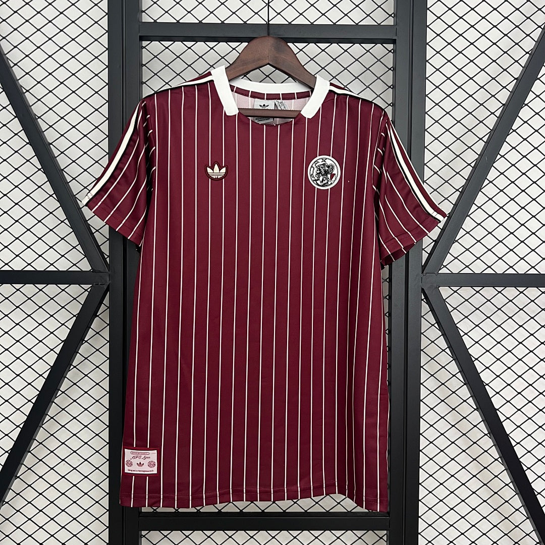 Camiseta Retro Ajax 25/26 - frente