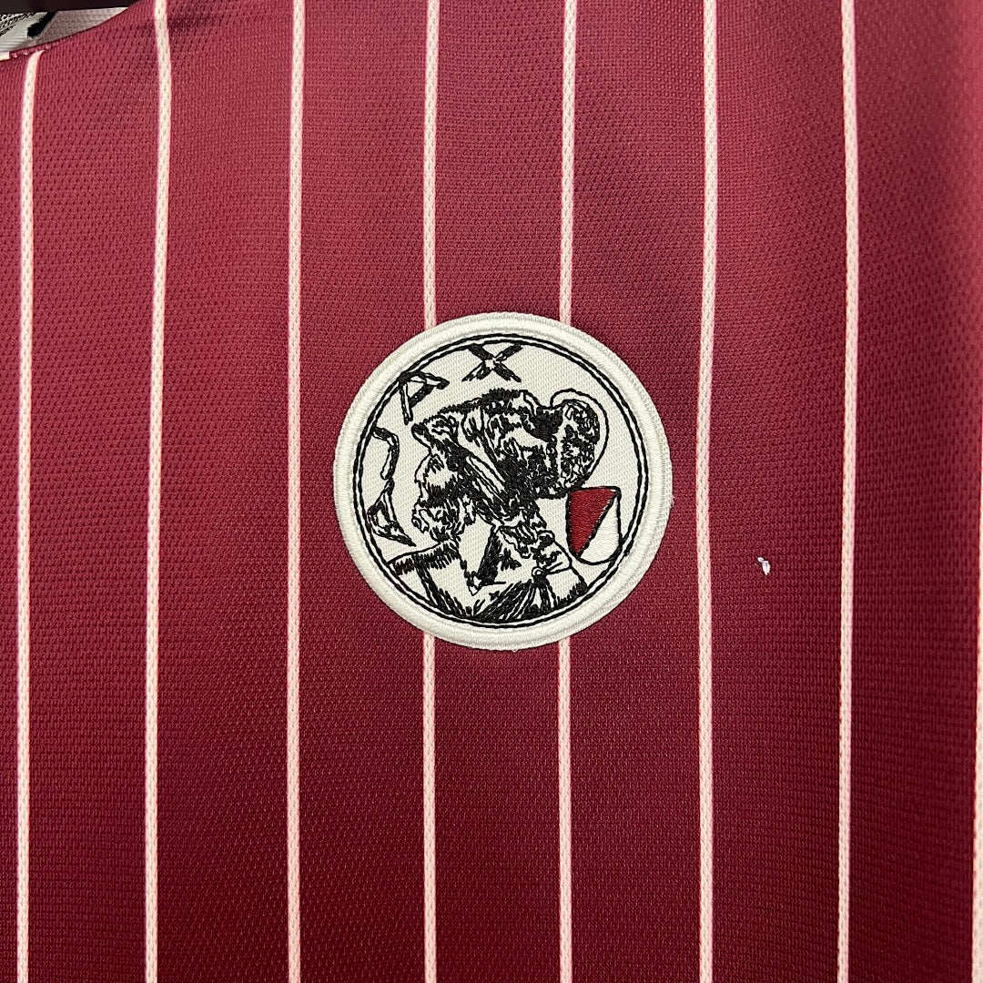 Camiseta Retro Ajax 25/26 - espalda