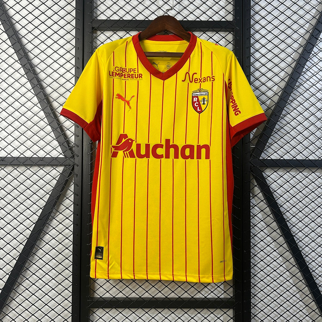 Camiseta RC Lens Local 2025/26 - frente
