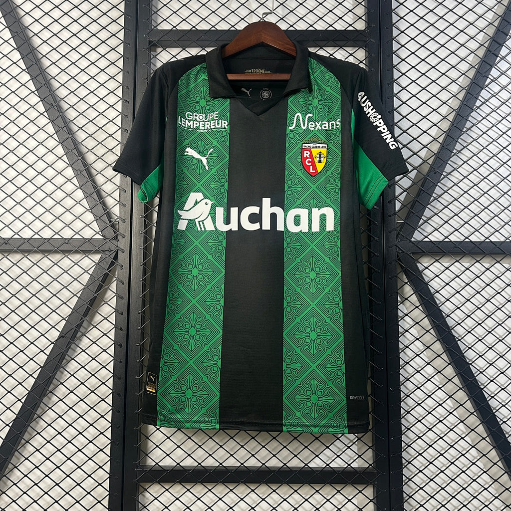 Camiseta RC Lens Visita 2025/26 - frente