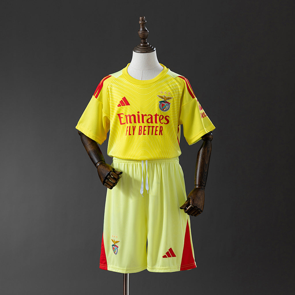 Conjunto Niños SL Benfica Portero 2025/26 - frente