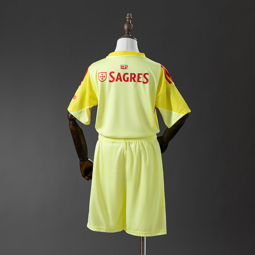 Conjunto Niños SL Benfica Portero 2025/26 - espalda