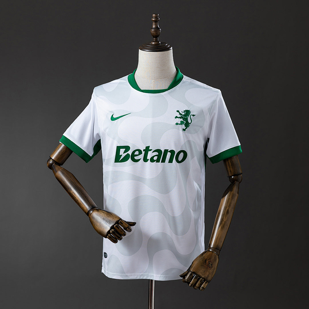 Camiseta Sporting CP Visita 2025/26 - frente