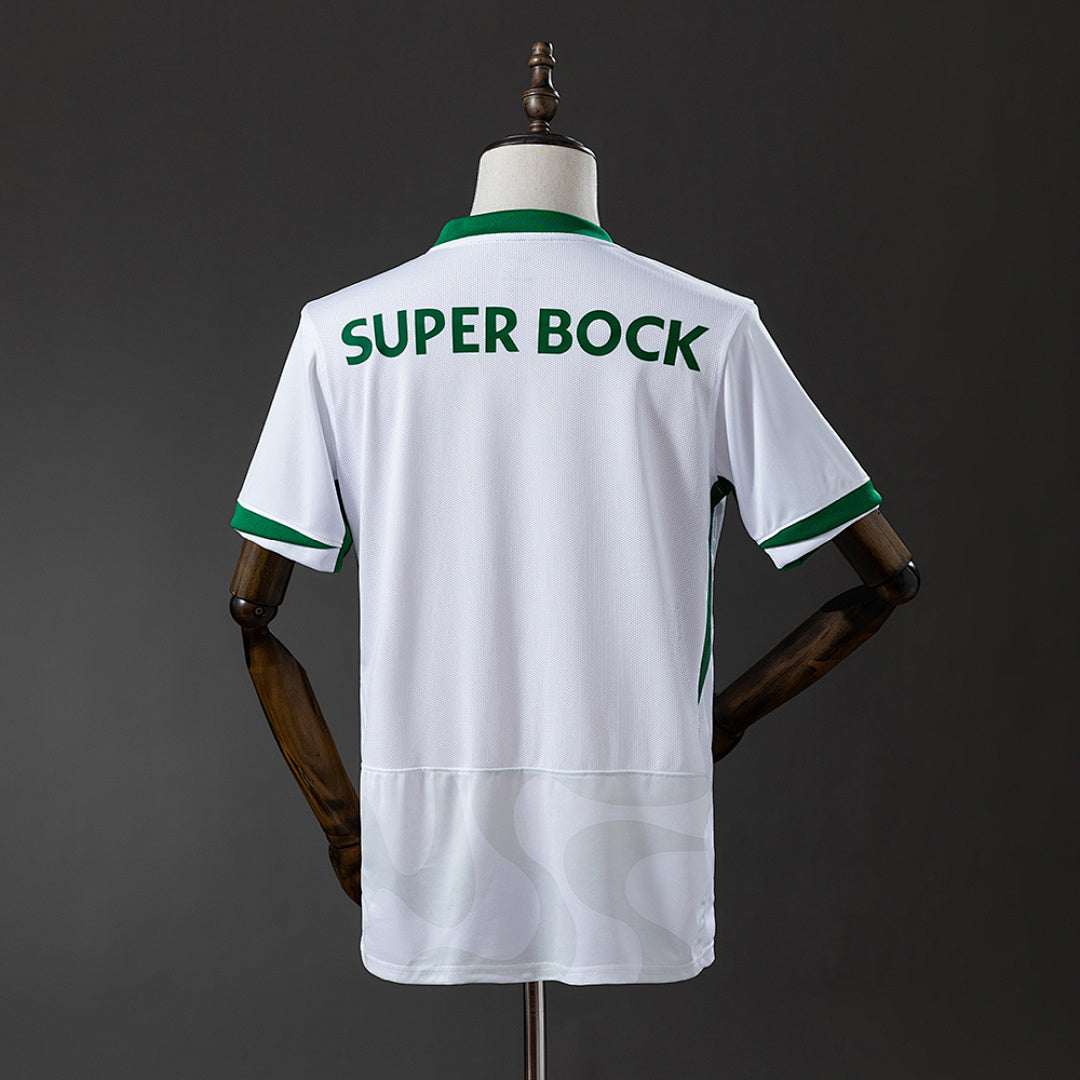 Camiseta Sporting CP Visita 2025/26 - espalda