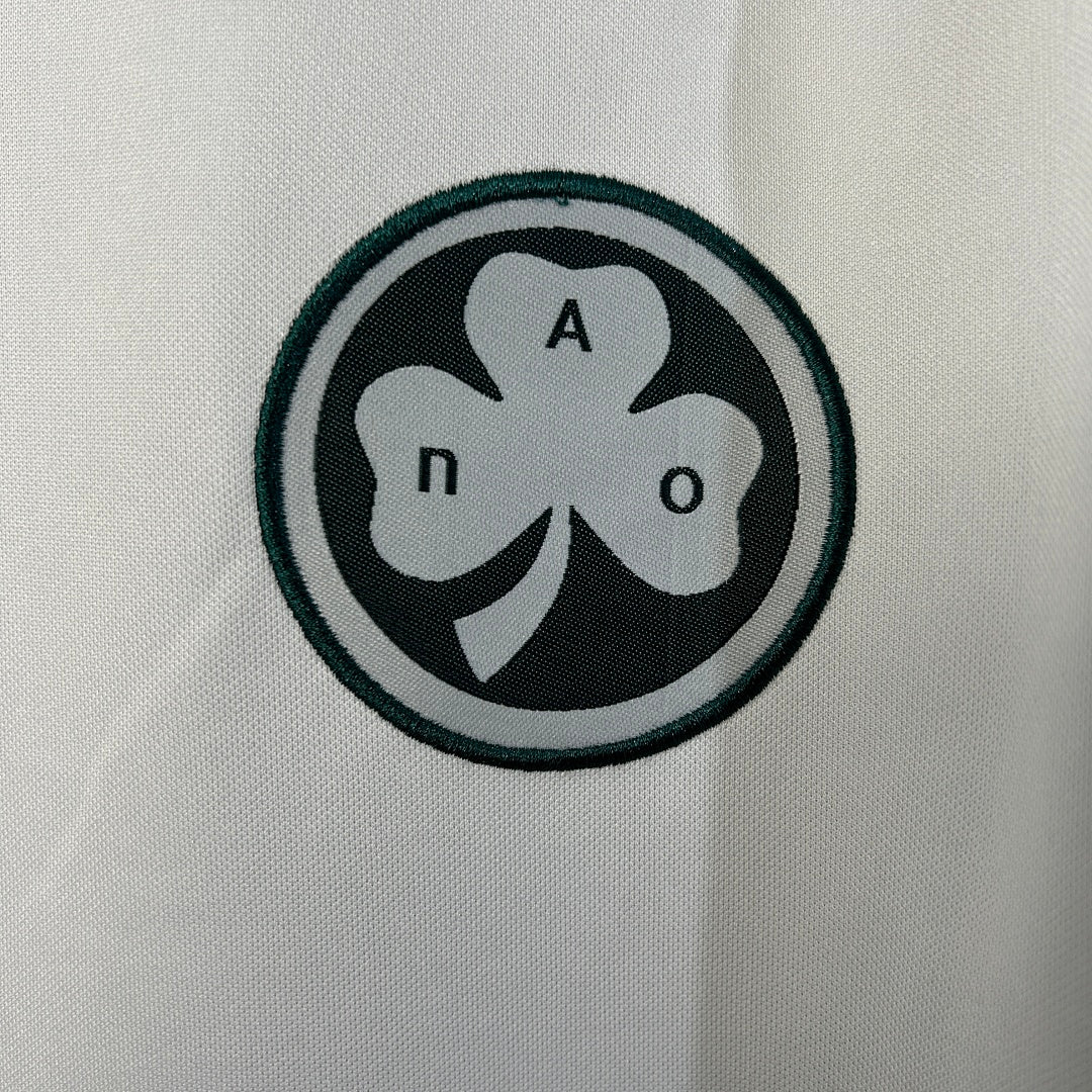 Camiseta Panathinaikos Visita 2025/26 - espalda