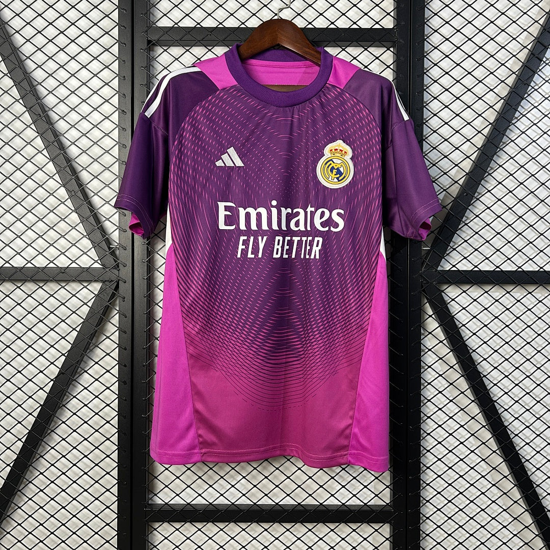 Camiseta Real Madrid Portero 2025/26 - frente