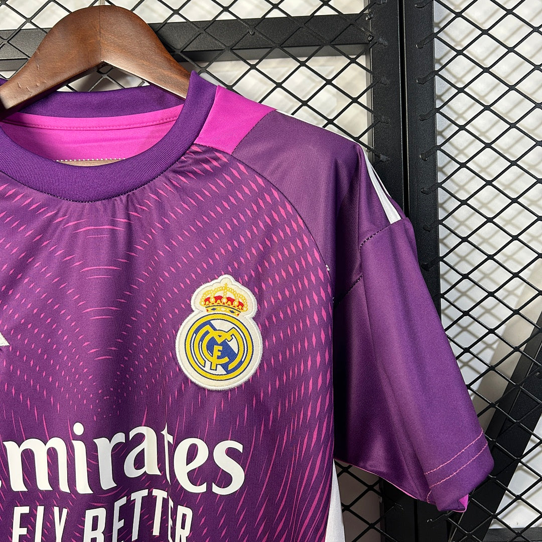 Camiseta Real Madrid Portero 2025/26 - espalda
