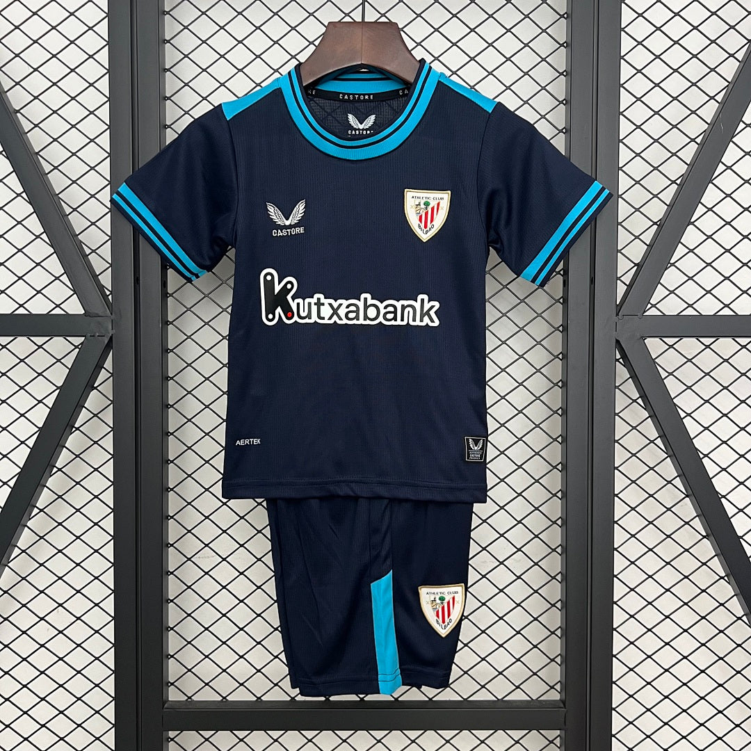Conjunto Niños Athletic Bilbao Visita 2025/26 - frente
