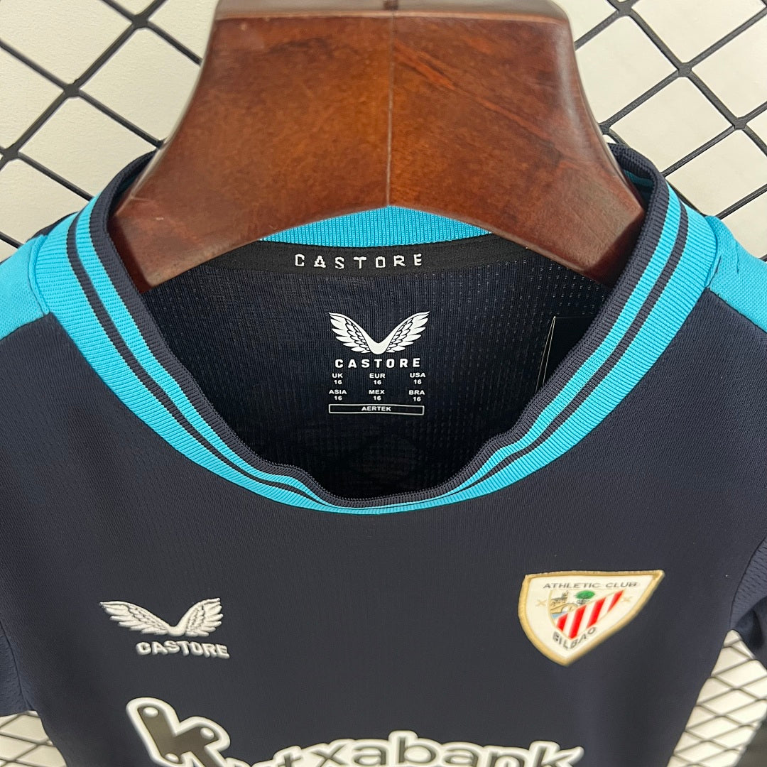 Conjunto Niños Athletic Bilbao Visita 2025/26 - espalda
